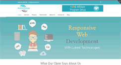 Desktop Screenshot of biztechsols.com